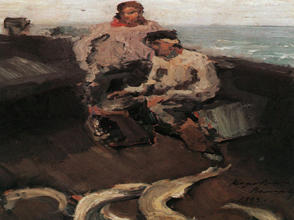 النهر وديدان الطين!