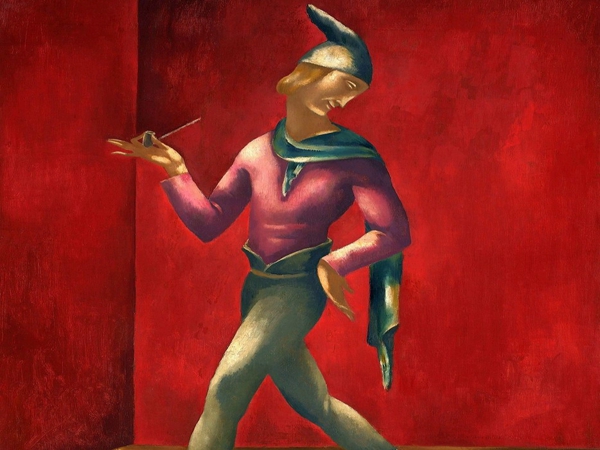 المهرج العجوز