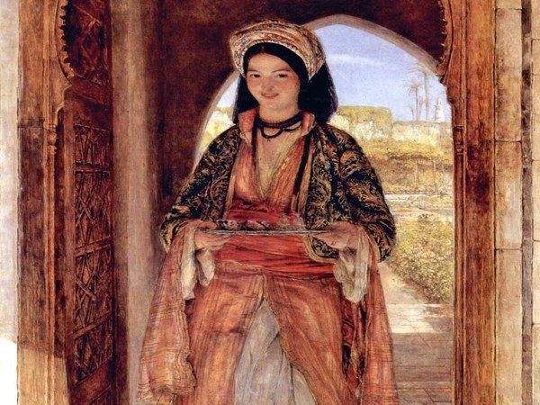 القهوة – من قصائد أبو&nbsp;نواس