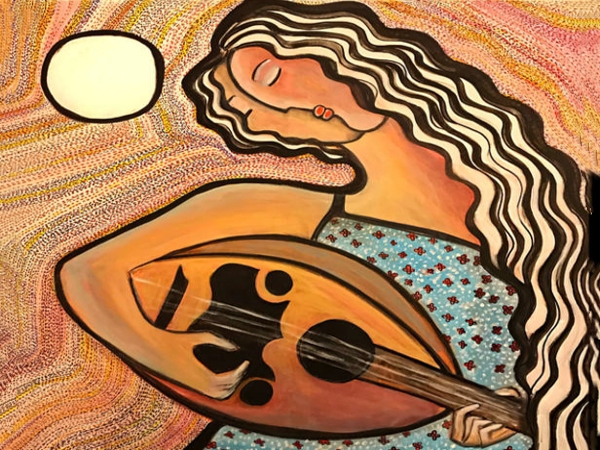 لغيمة أصابها الحُزْن