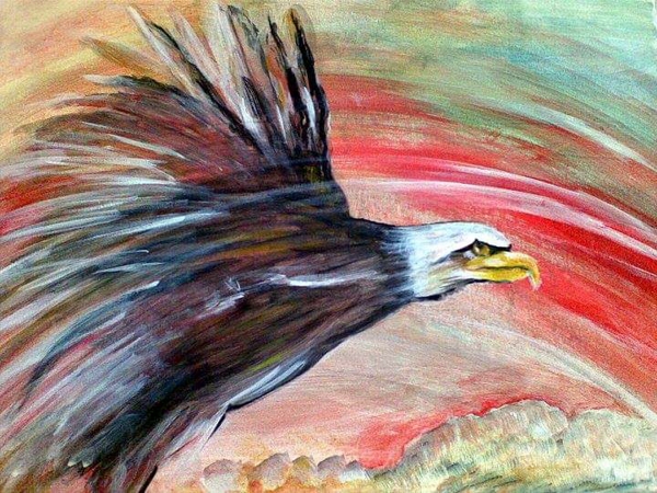 على جَناحَي نَسر.. هايكو للأميركي ريتشارد&nbsp;رايت