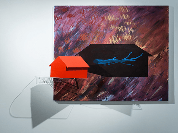 تحت مصباح العمود&nbsp;الذليل