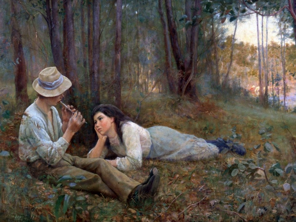 حكايةُ قصيدةٍ وصورةٍ&nbsp;عتيقةٍ