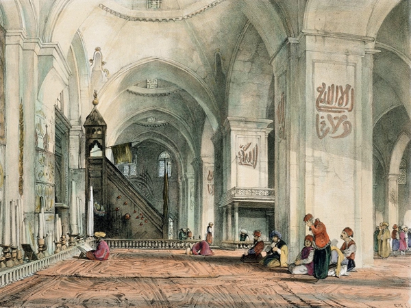 تديُّن على الرمال