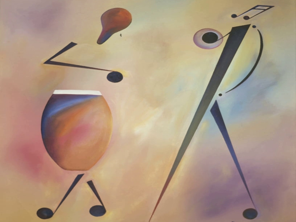 امرأة سمينة