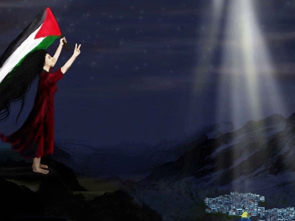 يوميات شهيدة تحت&nbsp;القصف