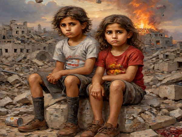 الشهر الخامس للحرب يا&nbsp;غزة