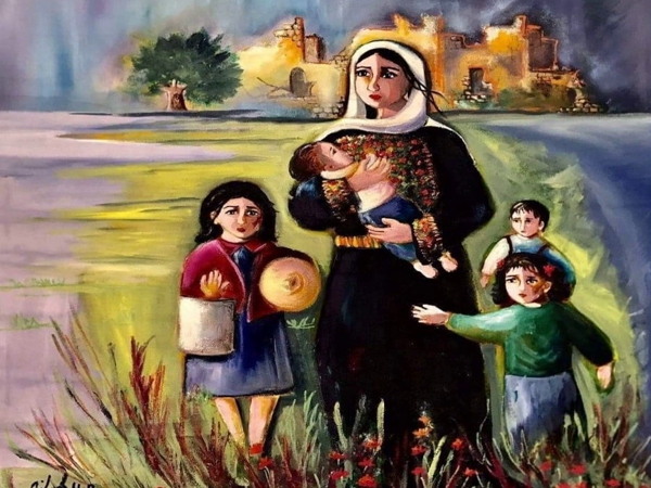 لتعيش لاجئاً