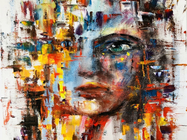 لوحة سريالية