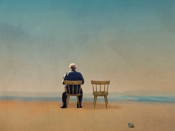 مقعد في الهواء