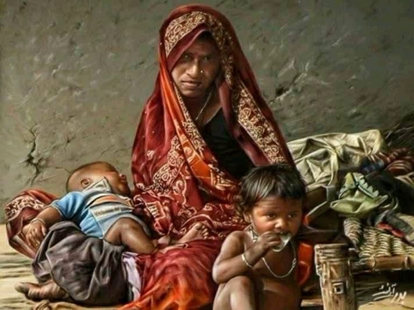 الأم – للشاعرة الإريتيرية سابا&nbsp;كيدان