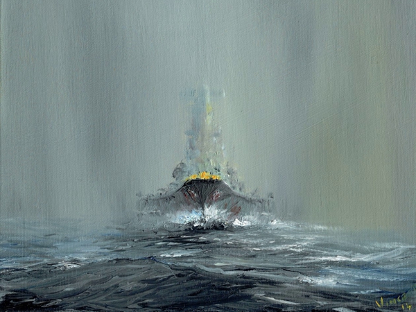 المستقبل وهو يقفل&nbsp;راجعا