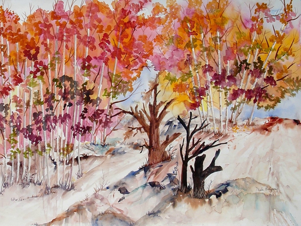 يوميات هناء في نيويورك – الخريف في&nbsp;دوغلستون