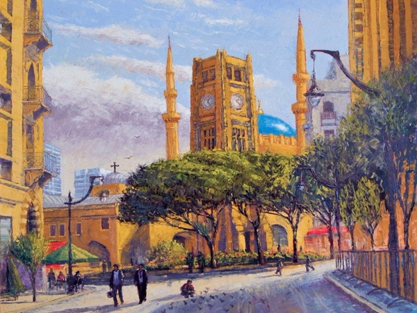 حُبُّ المَدَائِنِ