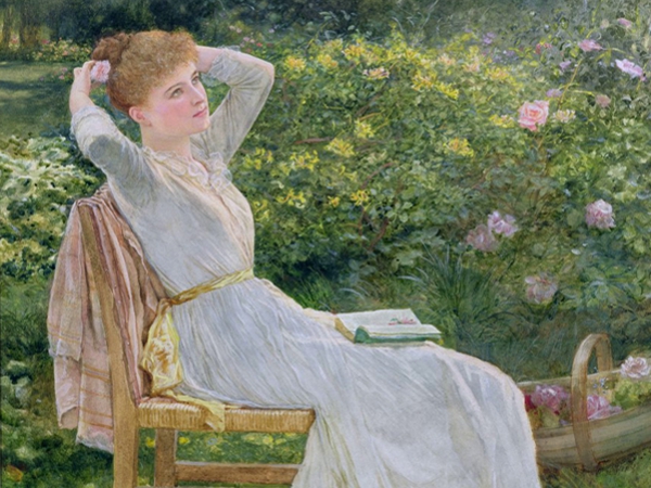 أيتها المرأة المتفتحة كشجرة&nbsp;ورد