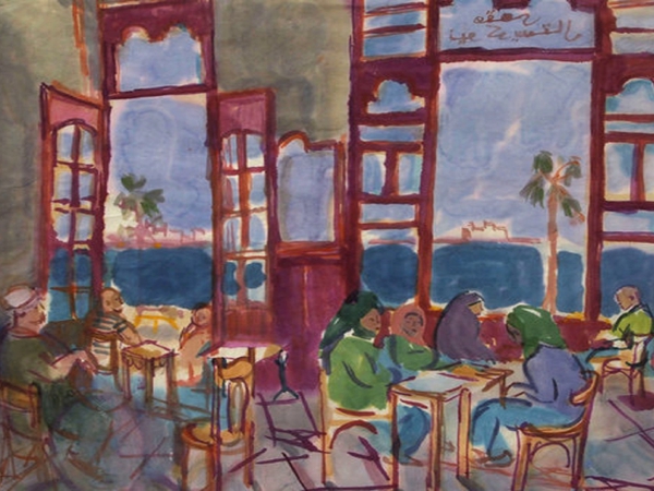 حَانَةُ الشُّعَراءِ