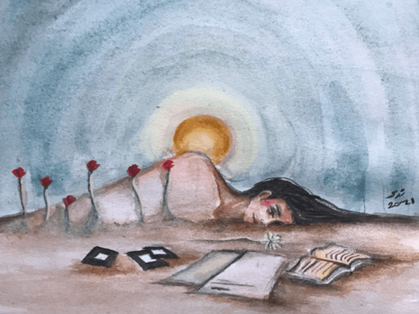 لذعة الفلفل الحار