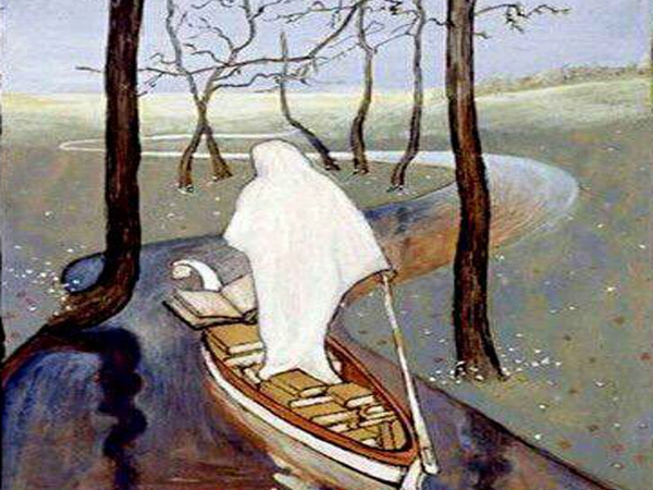 العجوز والموت