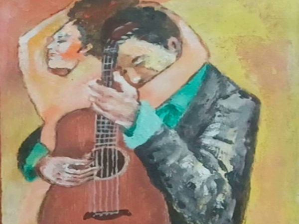 محاكات لسوناتات هايكو – (قيثار&nbsp;وقمر)