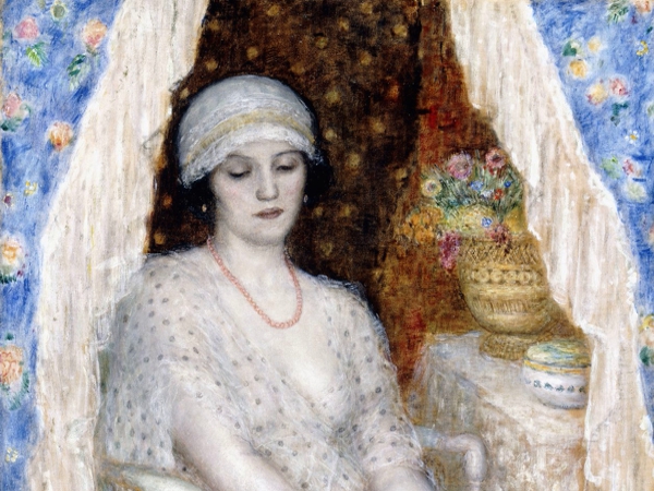 ستائر في بهو&nbsp;أنيق