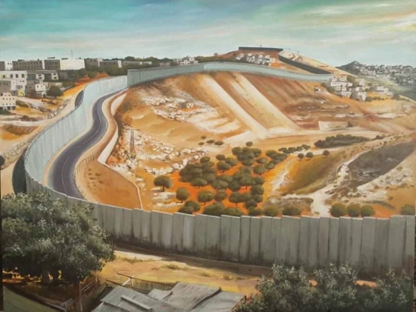 فلسطين زهرة مقدسة.. للشاعرة الإيطالية إليزابيتا باميلا&nbsp;بيترولاتي