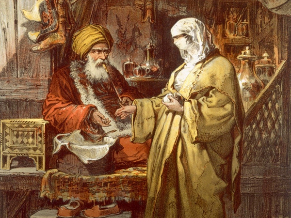 العَشَّاب وشراب الفحولة