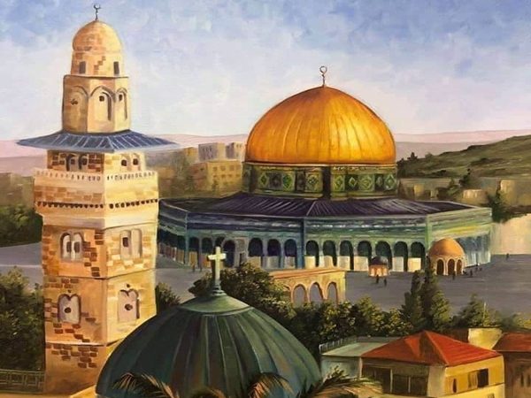 في القدس