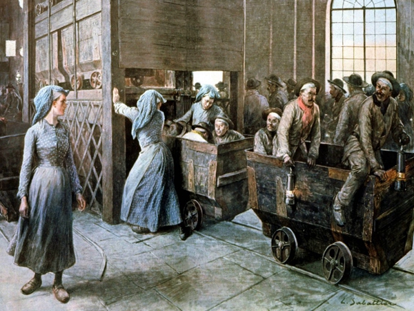 التاريخ والإيديولوجيا في رواية دي إتش لورنس «أبناء&nbsp;وعشاق»