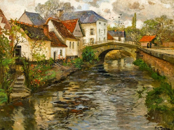 النهر والغياب