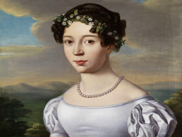 السيدة والعقد