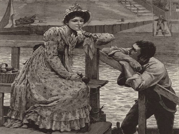 طفلة لأبوين من&nbsp;الصم