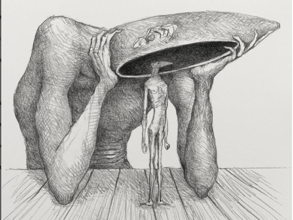 آسف على الإطالة