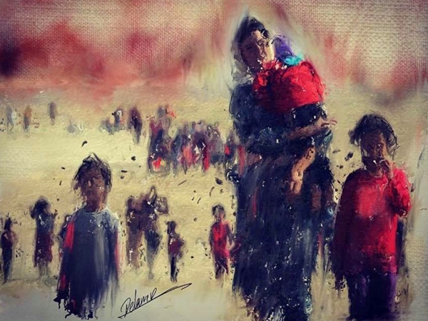 هدايا من عتمة&nbsp;الركام