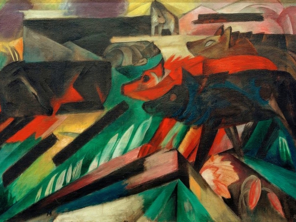 الكلاب المسعورة