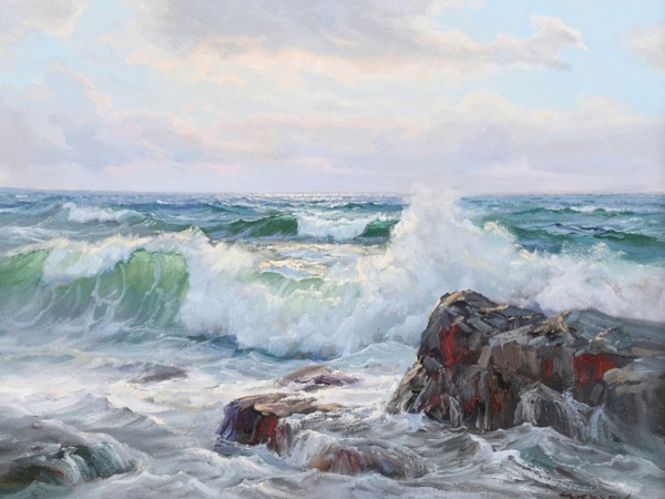 الإنسان والمحيط.. للشاعرة البلغارية روزاليا&nbsp;الكسندروفا