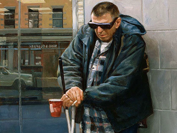 الكفيف ولذَّة الكفوف