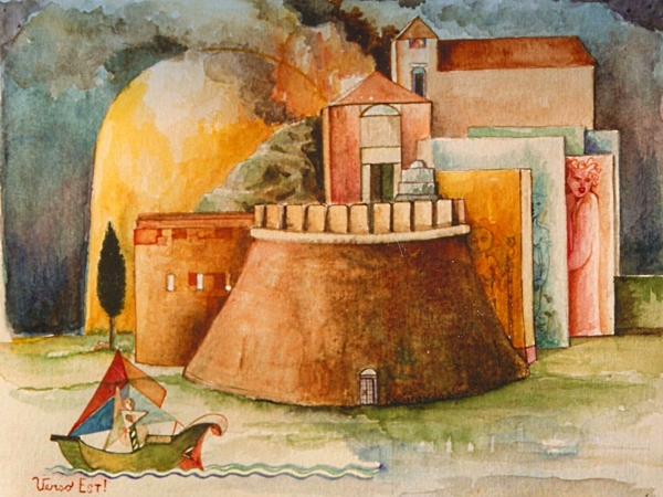 بيتنا.. للشاعرة الإيطالية إليزابيتا باميلا&nbsp;بيترولاتي