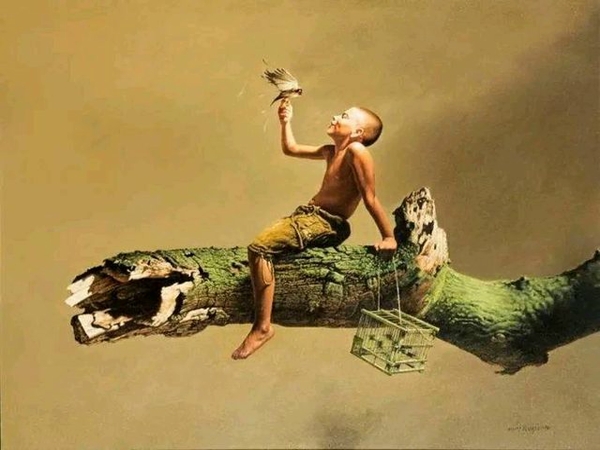 سلام.. للشاعرة اليونانية إيفا بيتروبولو&nbsp;ليانو