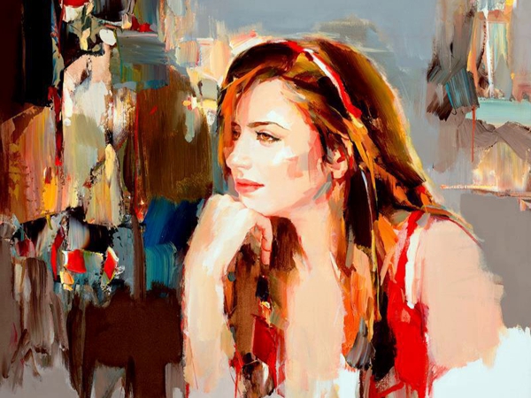 تراتيل في عينيكِ