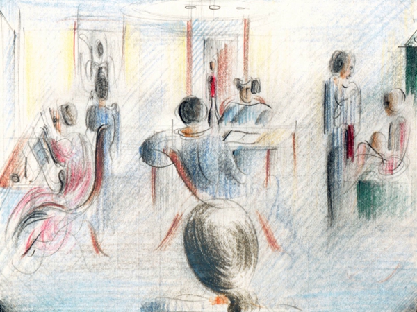 عندما يكون الفكر&nbsp;ثالثهم!