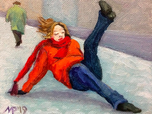 الانزلاق.. قصائد هايكو