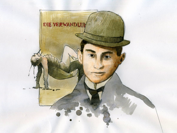 من فرانز كافكا إلى فيليس&nbsp;باور