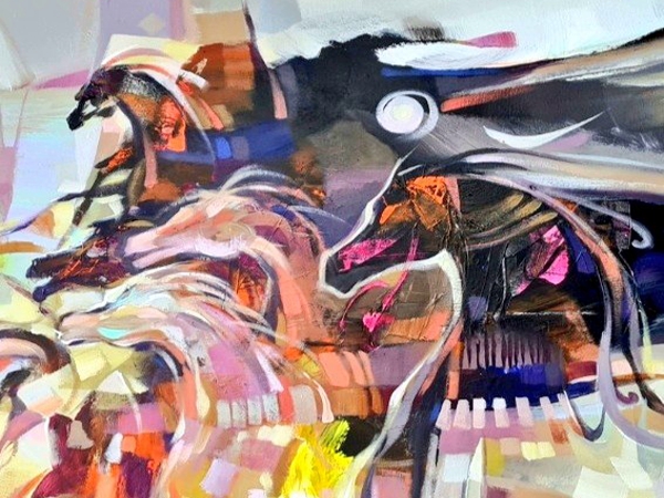 رأيان في العرب