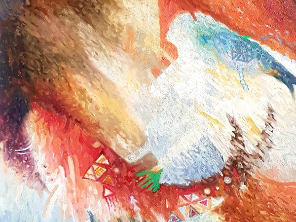 مر طيفك برهة&nbsp;واستدار