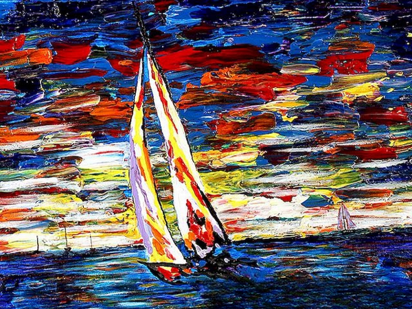 شِرَاعٌ بلا سَفِينَة