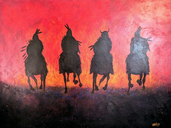 أبناءُ الأرضِ الحُرَّةِ