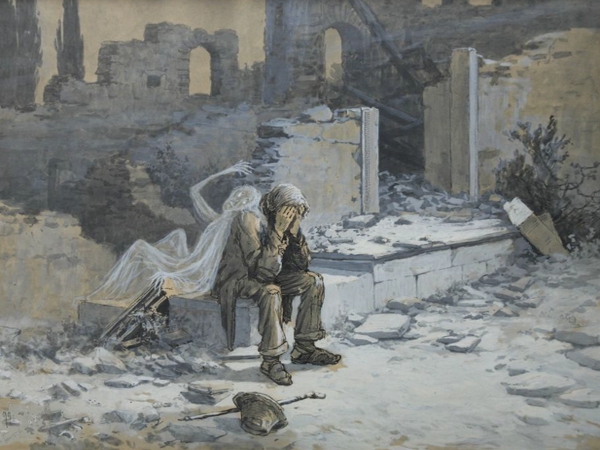 انتهى كل شيء.. للشاعر البلغاري مارين أنجيل&nbsp;لازاروف