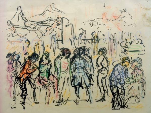 الدفن وكرنفالات أخرى – للبرازيلي ميلتون&nbsp;حاطوم