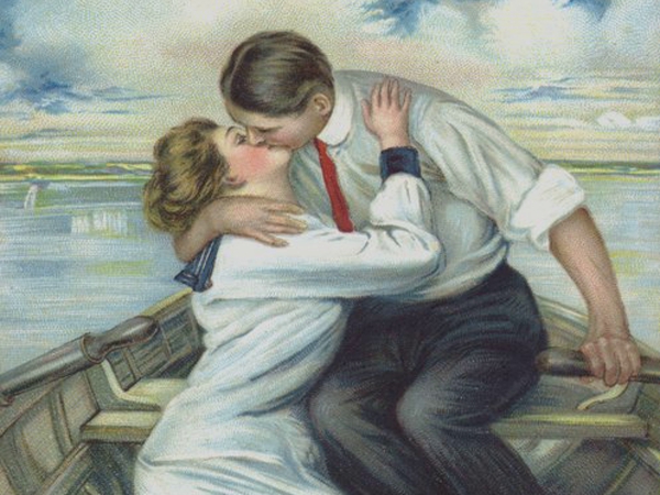 قُبلة فرنسية.. عن خداع الصورة وبؤس&nbsp;الحقيقة