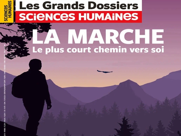 المشي أقصر طريق إلى&nbsp;الذات